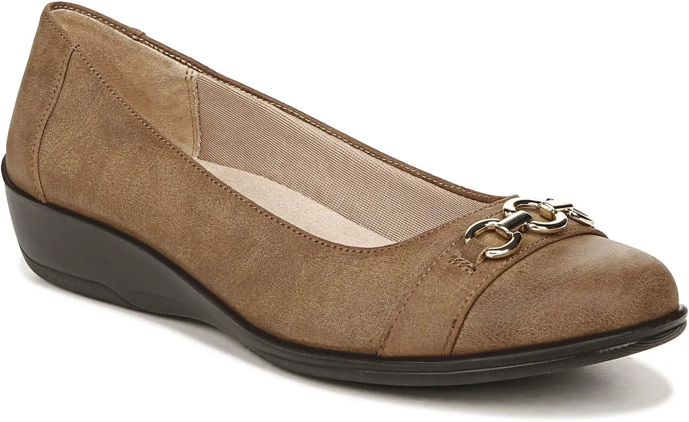Lifestride Women's Ideal Slip-On Ballet Flat