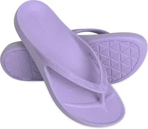 LightFeet Arch Support Flip Flops – Australian Podiatrists Designed FlipFlops for Women & Men Prevent Tired Aching Legs | Unisex Orthotic Plantar Fasciitis Flip Flops Made From Recycled Materials