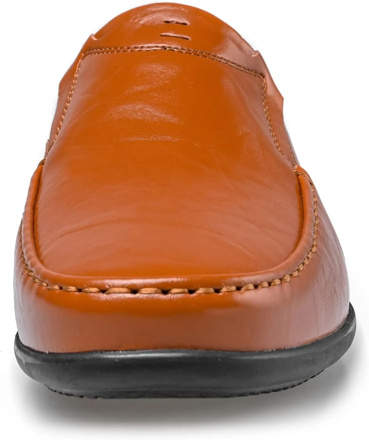 Loafer Premium Genuine Leather Men's Casual Shoes Slip On Mens Driving Penny Loafers for Men Lightweight Breathable