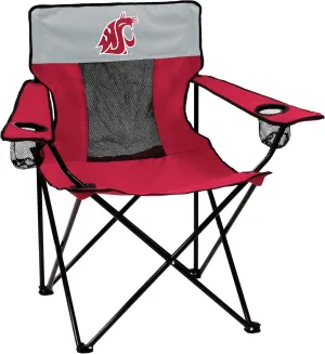Logo Brands Officially Licensed NCAA Unisex Elite Chair, One Size, Team Color