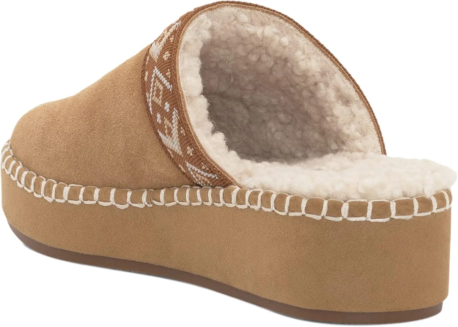 Lucky Brand Women's Lezliey Slip on Mule Slipper