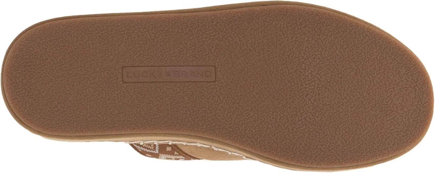 Lucky Brand Women's Lezliey Slip on Mule Slipper