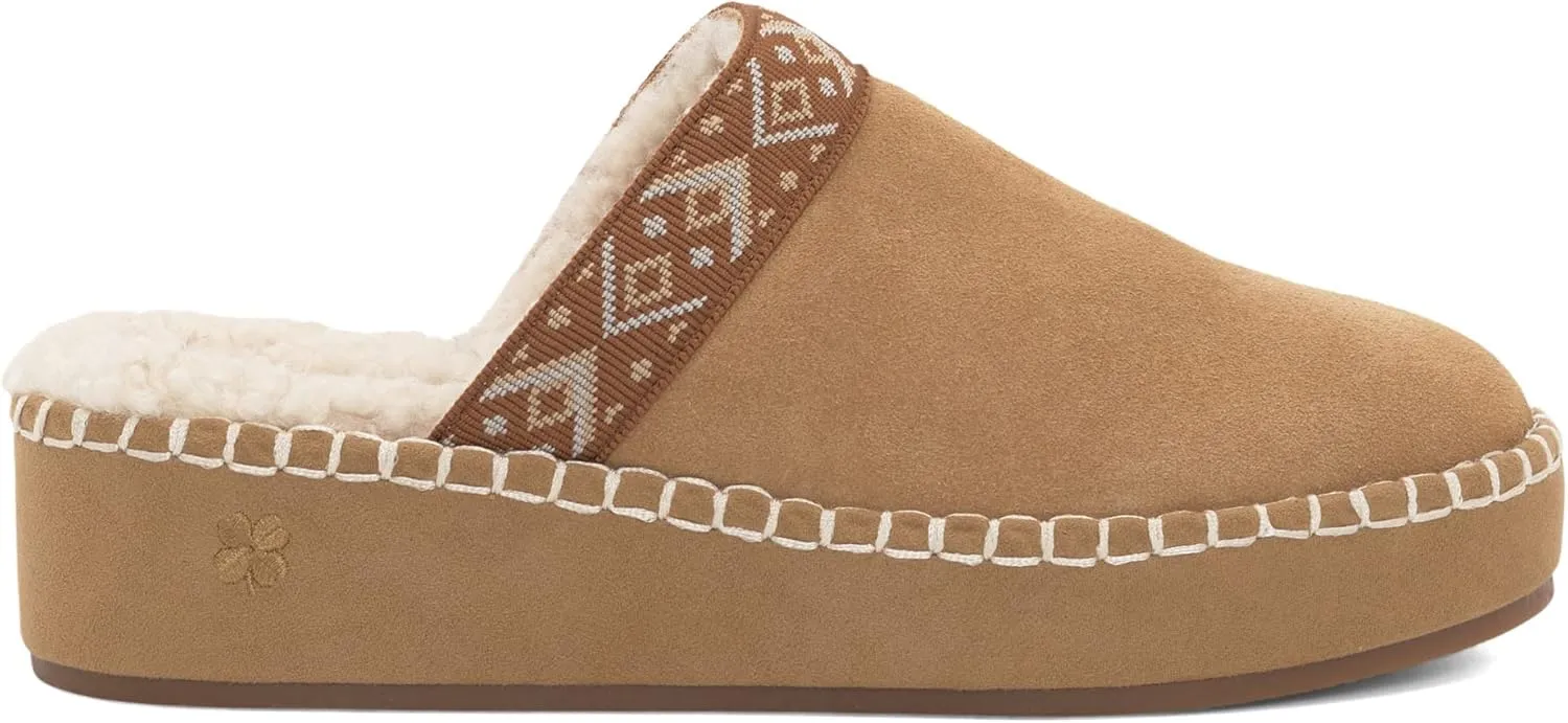 Lucky Brand Women's Lezliey Slip on Mule Slipper
