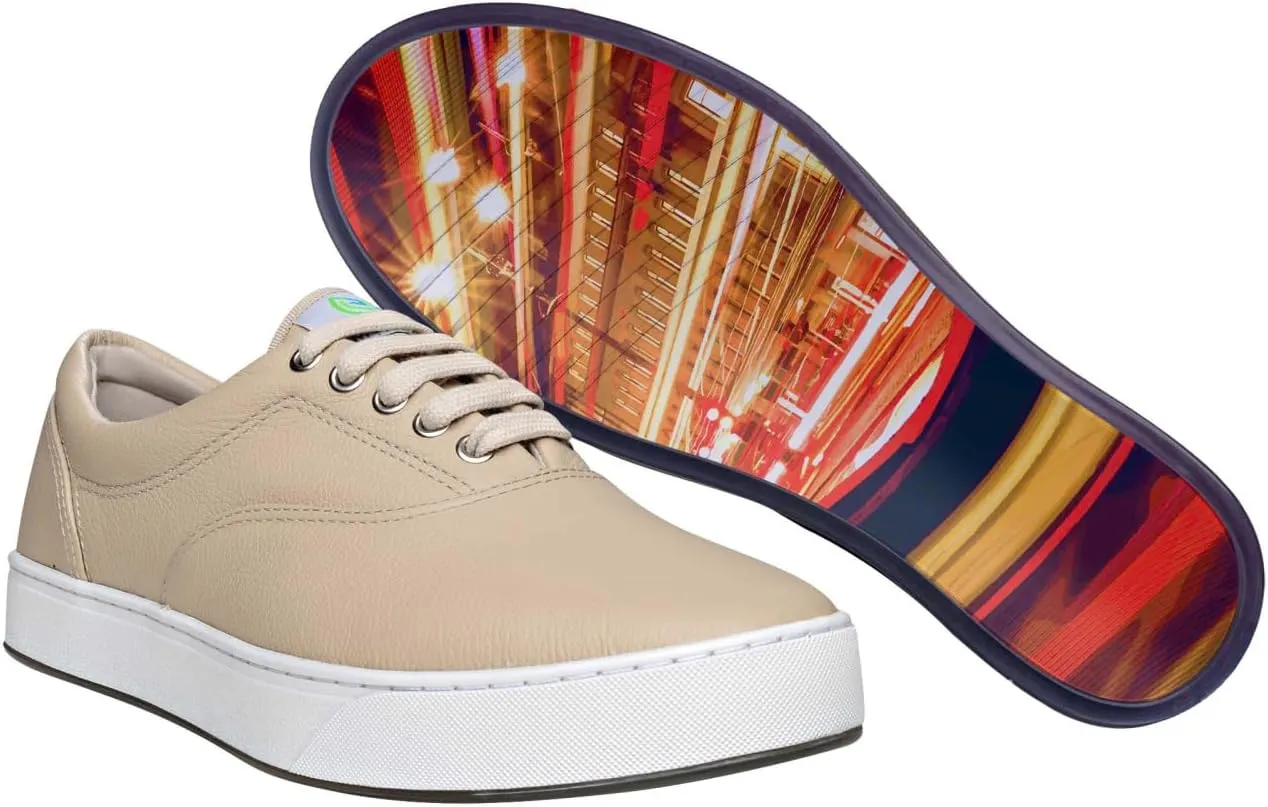 MaCae Unisex-Adult Original Leather Lace-up Sneaker