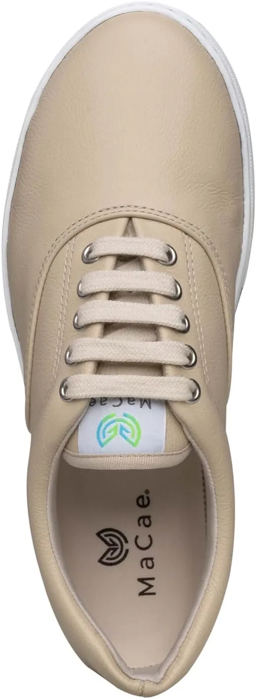MaCae Unisex-Adult Original Leather Lace-up Sneaker