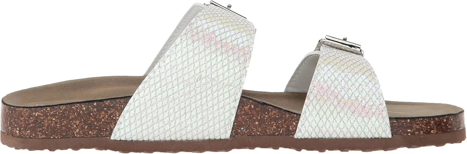 Madden Girl Women's Brando Slide-On Sandal