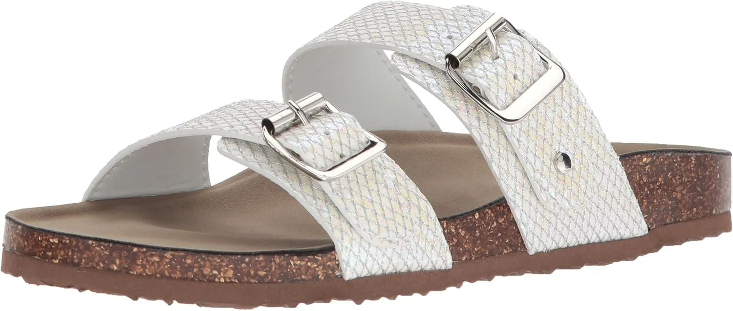Madden Girl Women's Brando Slide-On Sandal