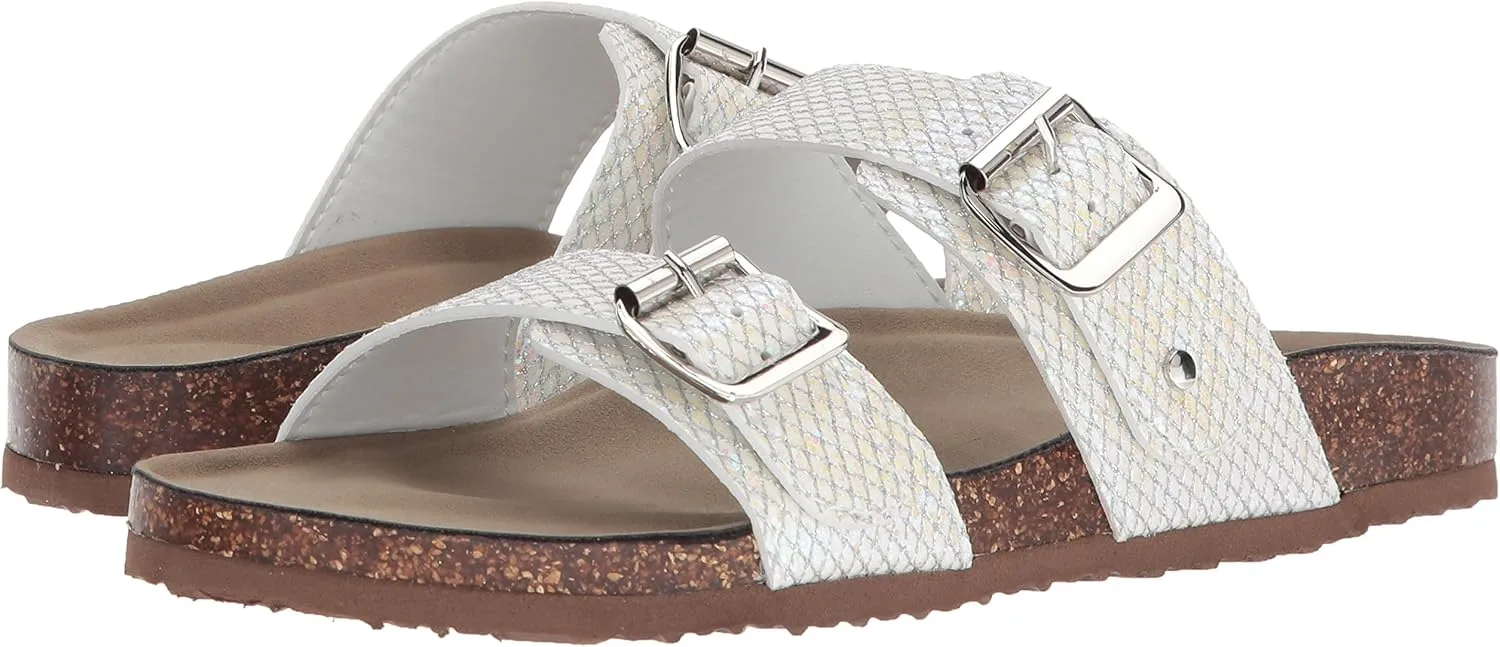 Madden Girl Women's Brando Slide-On Sandal