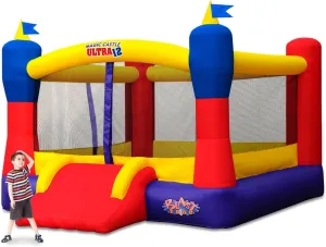 Magic Castle Ultra12 - Inflatable Bouncer with Blower - Premium Quality - Huge - Holds 6 Kids - Fast Setup
