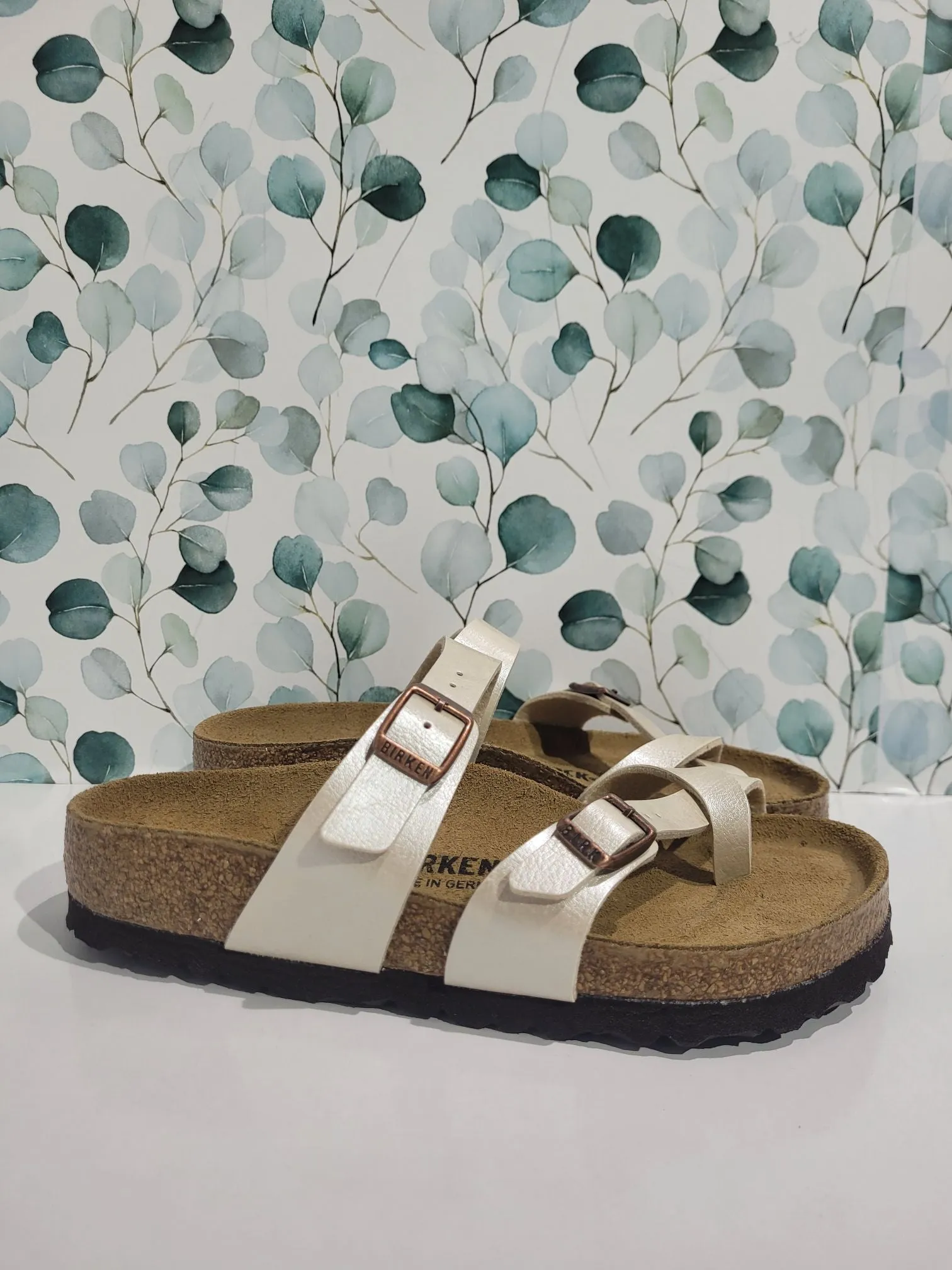 Mayari Graceful Pearl by Birkenstock