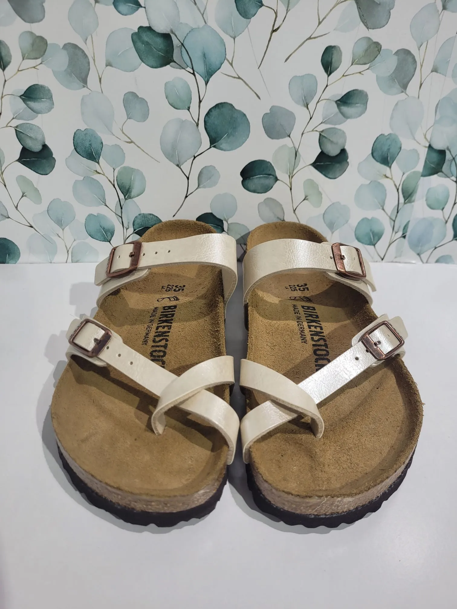 Mayari Graceful Pearl by Birkenstock