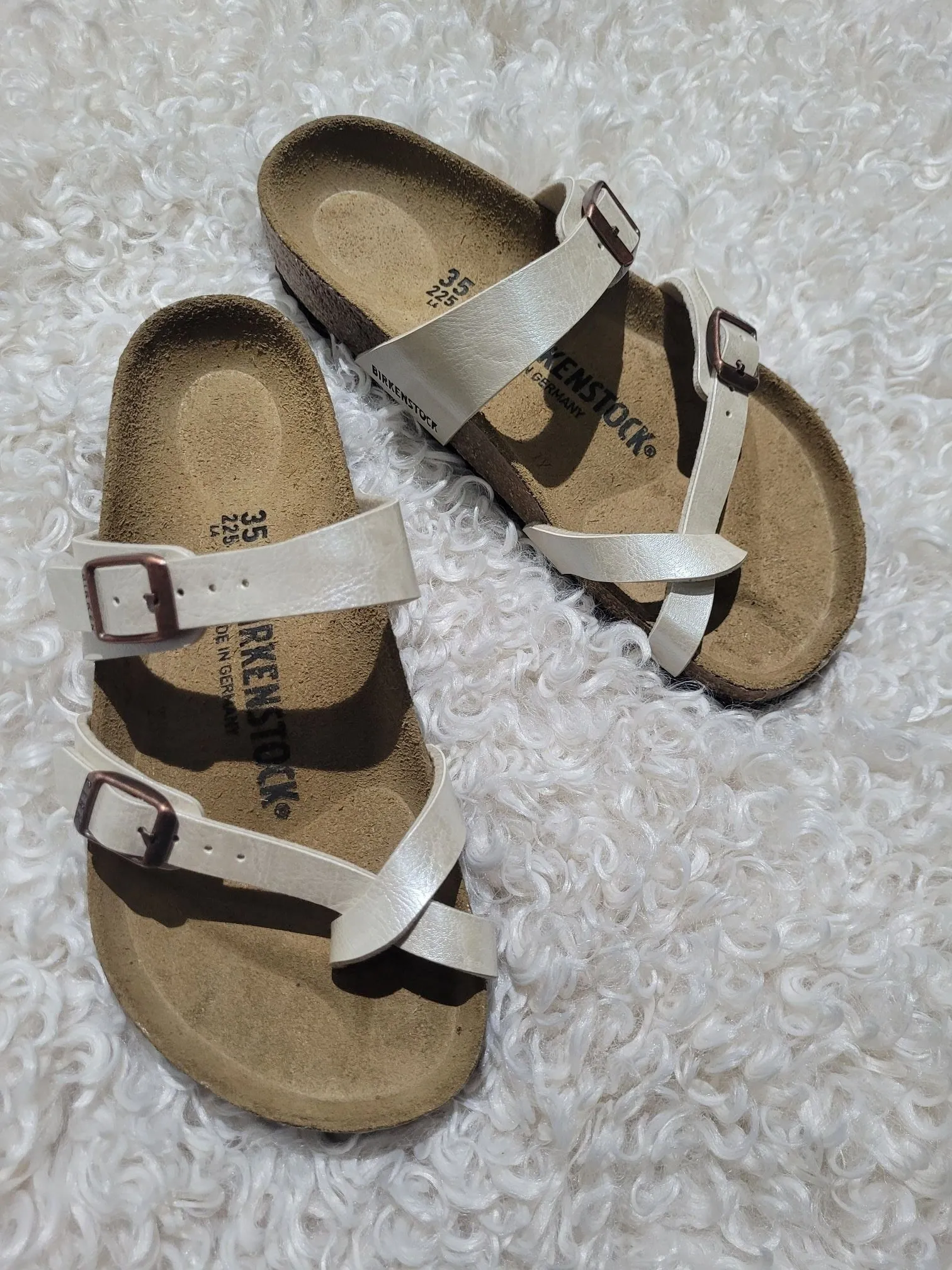 Mayari Graceful Pearl by Birkenstock