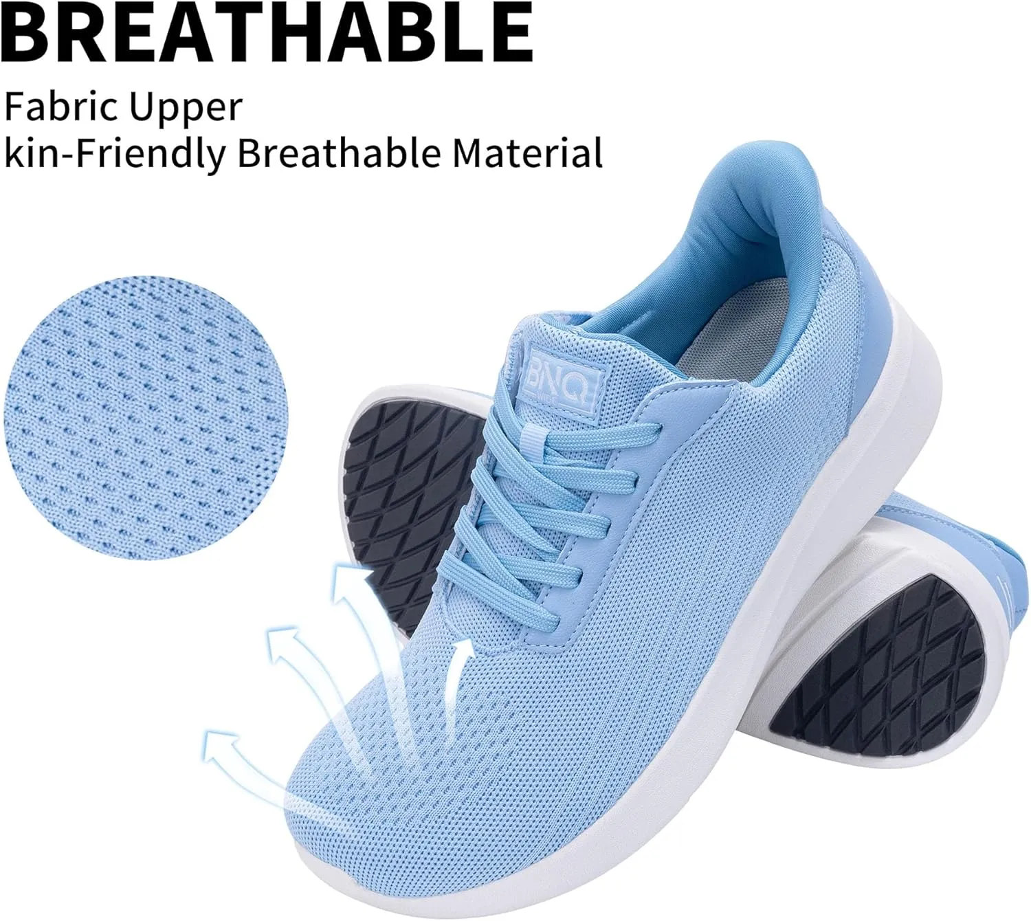 MEHOTO Men's Wide Minimalist Walking Shoes | Zero Drop Sole | Arch Support US 7-12
