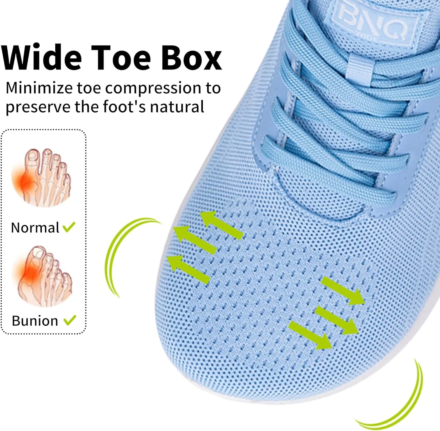 MEHOTO Men's Wide Minimalist Walking Shoes | Zero Drop Sole | Arch Support US 7-12