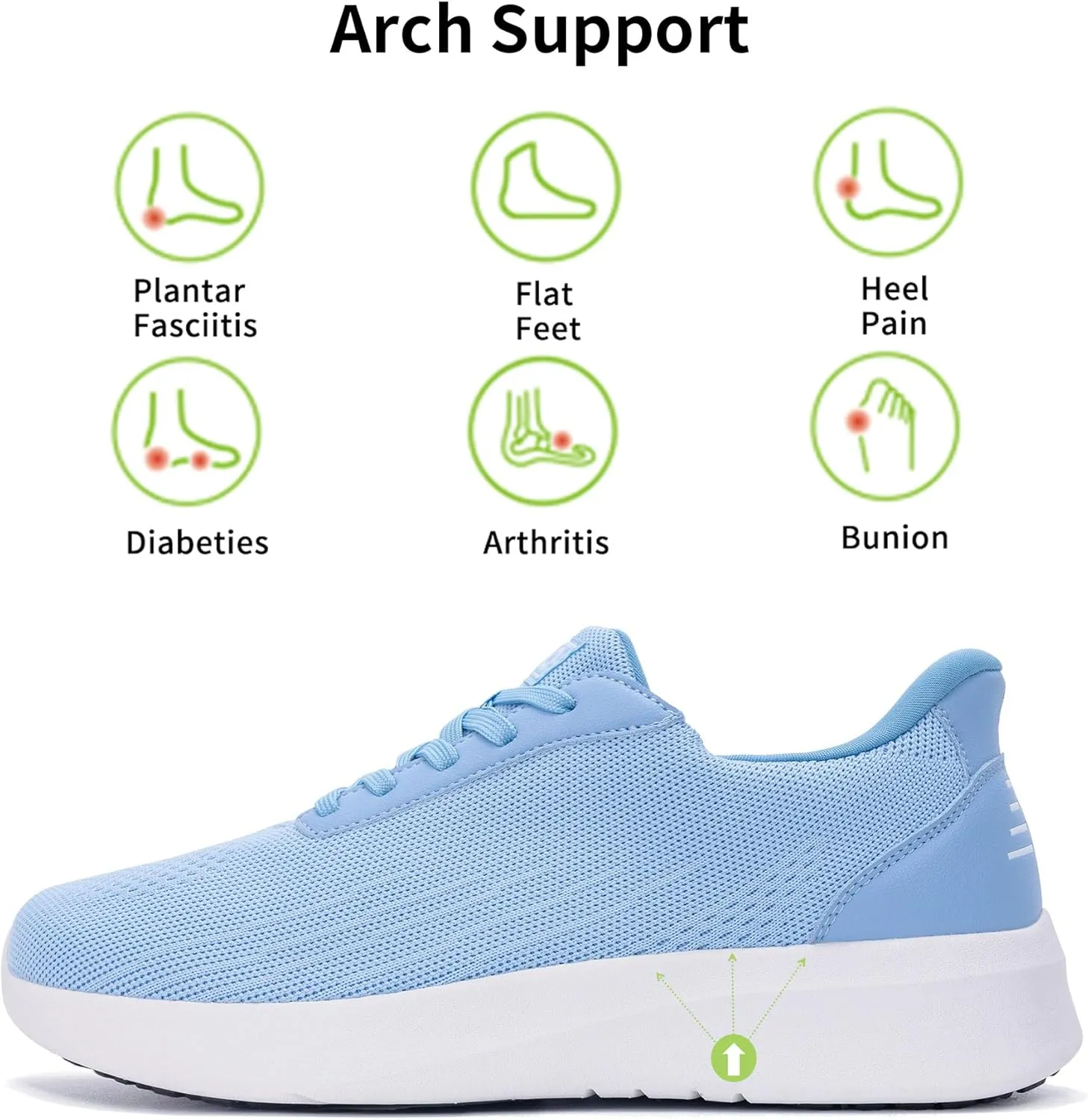 MEHOTO Men's Wide Minimalist Walking Shoes | Zero Drop Sole | Arch Support US 7-12
