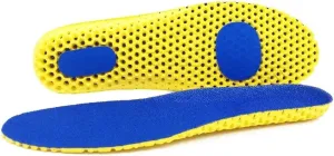 Memory Foam Insoles for Shoes Sole Mesh Deodorant Breathable Cushion Running Insoles for Feet Orthopedic Insoles(Small)
