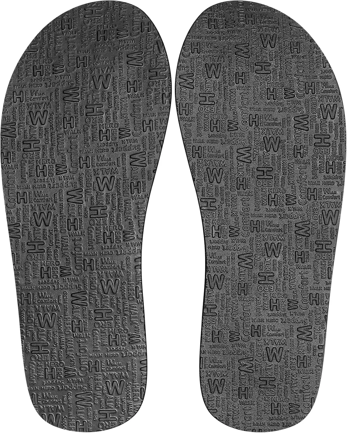 Men Sandals Flip Flop with Orthotic Arch Support Athletic Slide Sandals for Men with Soft Cushion Footbed