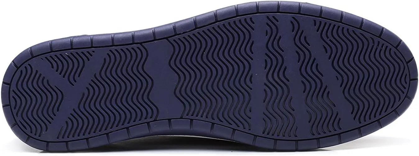 Men's Casual Lofer Shoes Slip On Fashion Sneakers