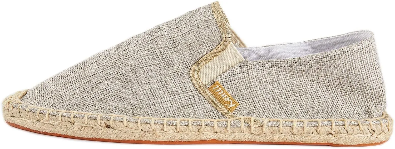 Men's Classic Slip on Flat Espadrilles