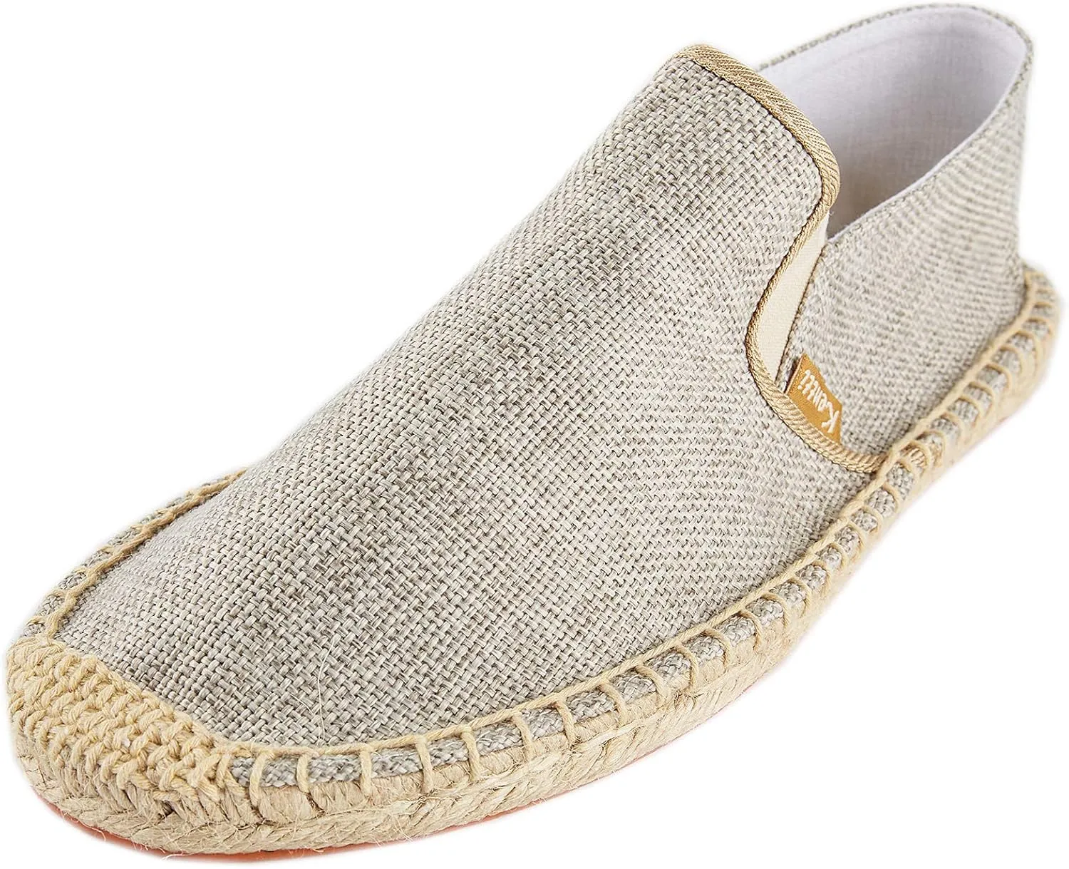 Men's Classic Slip on Flat Espadrilles