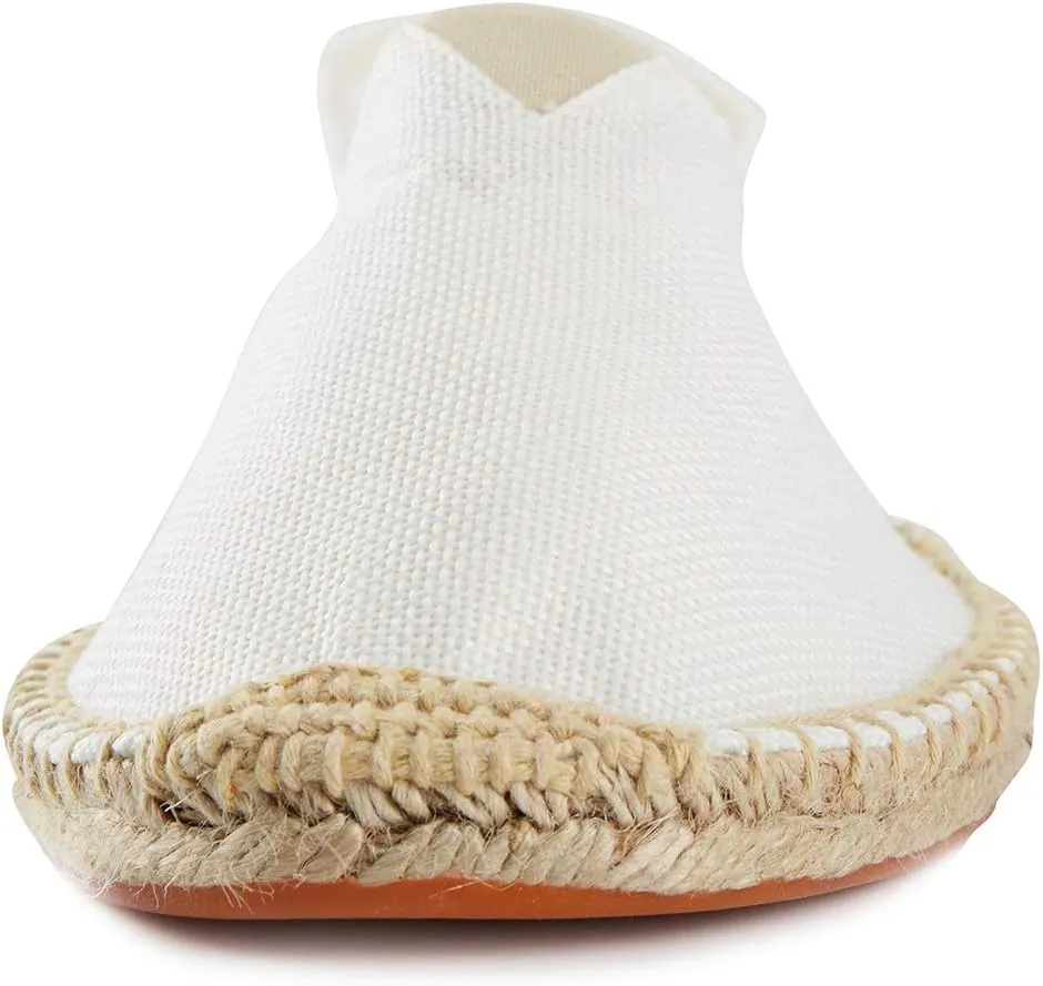 Men's Classic Slip on Flat Espadrilles