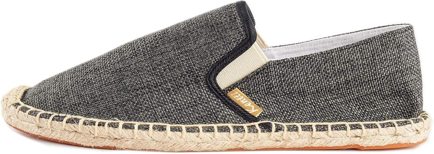 Men's Classic Slip on Flat Espadrilles