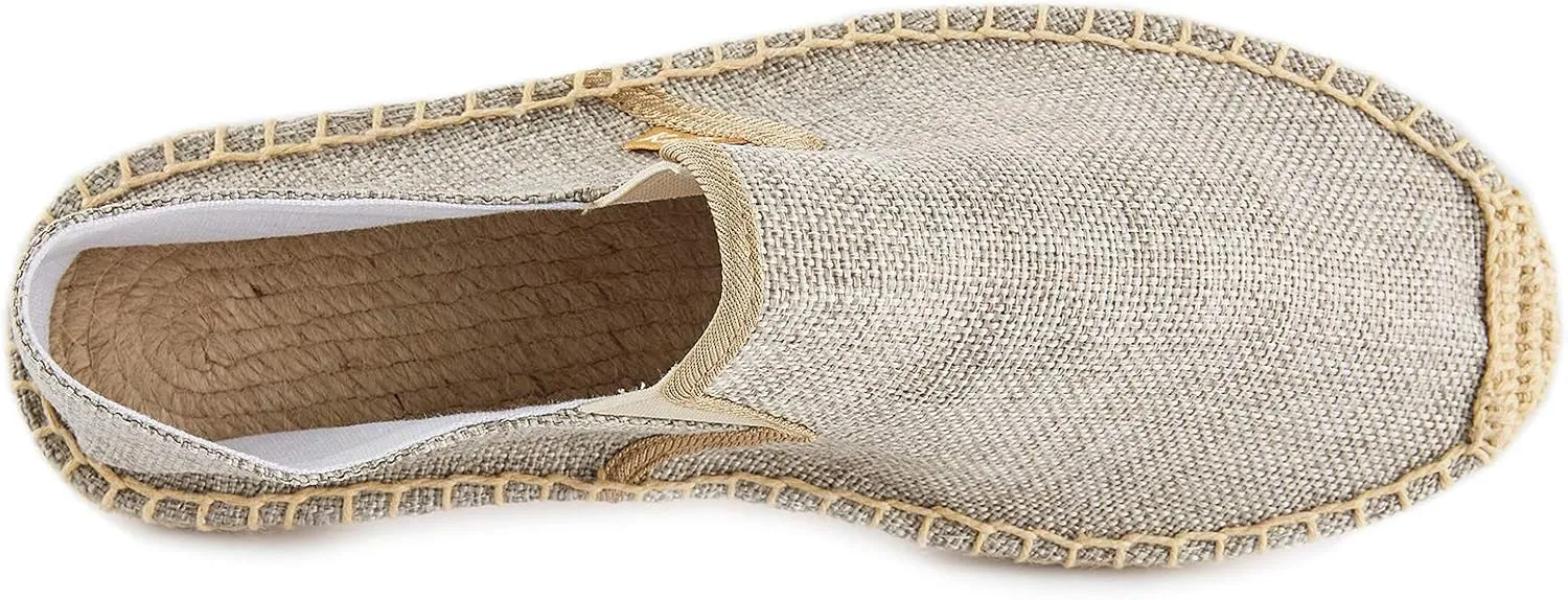 Men's Classic Slip on Flat Espadrilles