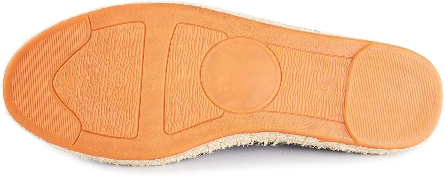 Men's Classic Slip on Flat Espadrilles