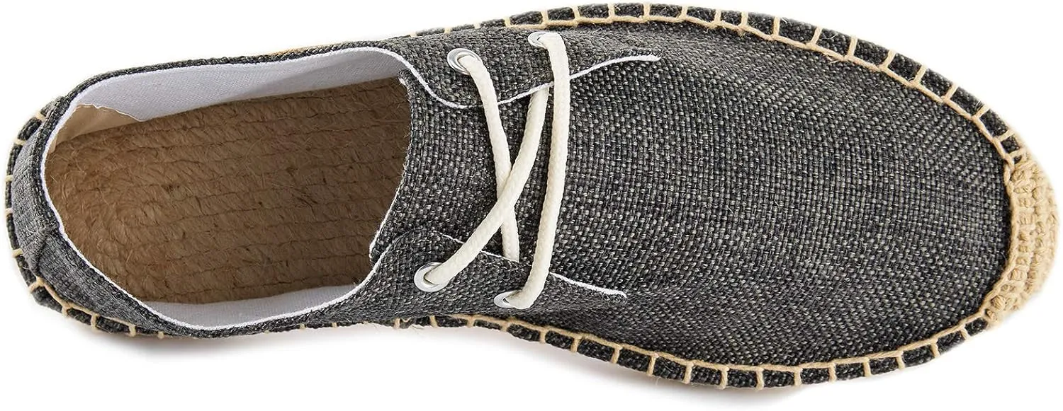 Men's Classic Slip on Flat Espadrilles