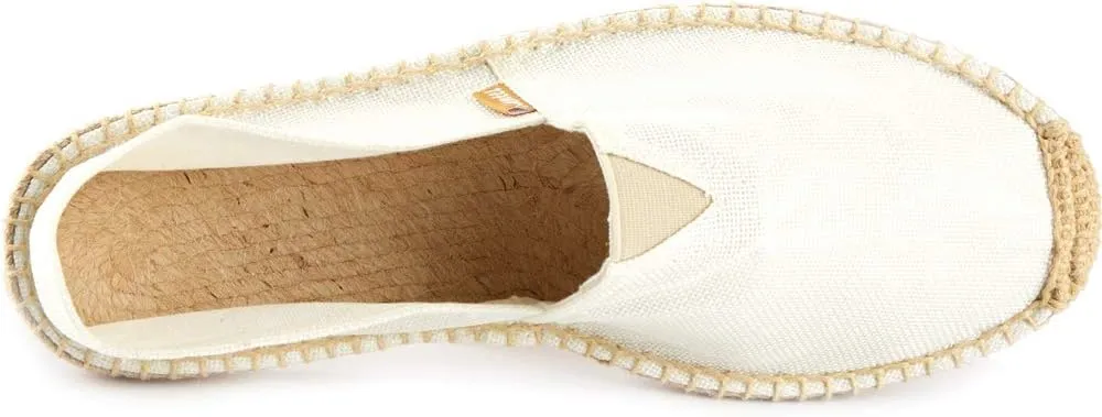 Men's Classic Slip on Flat Espadrilles