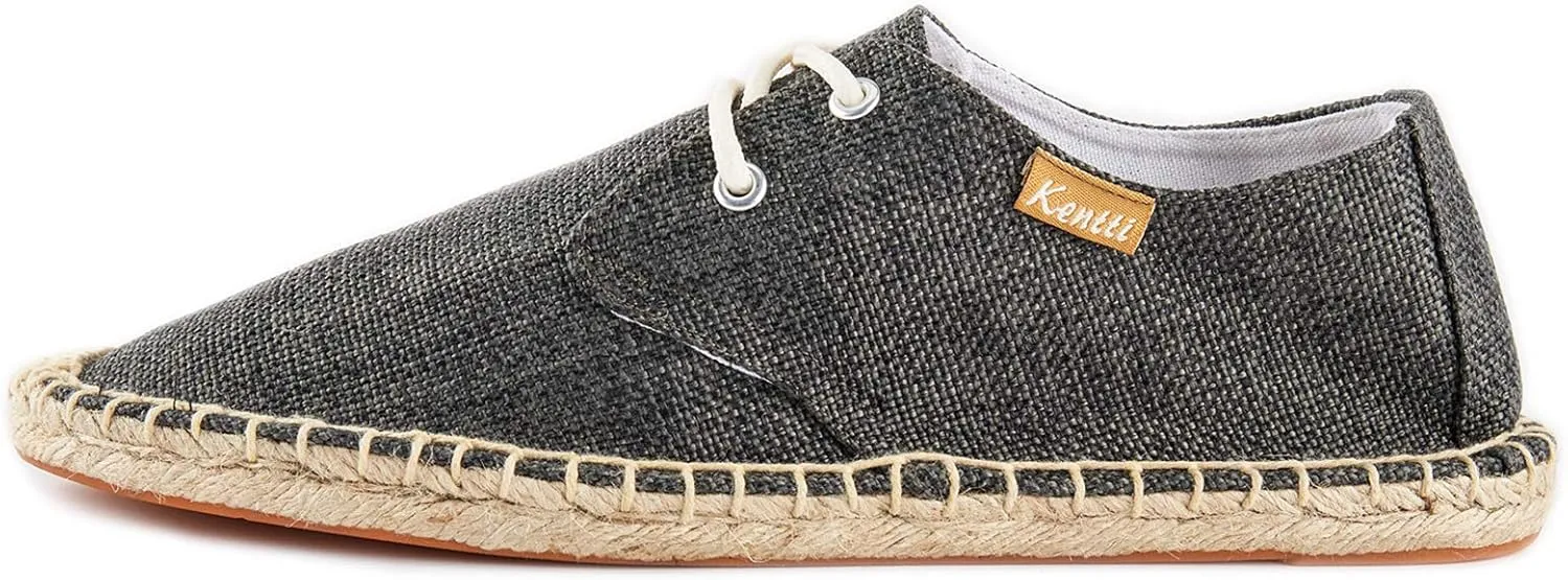 Men's Classic Slip on Flat Espadrilles