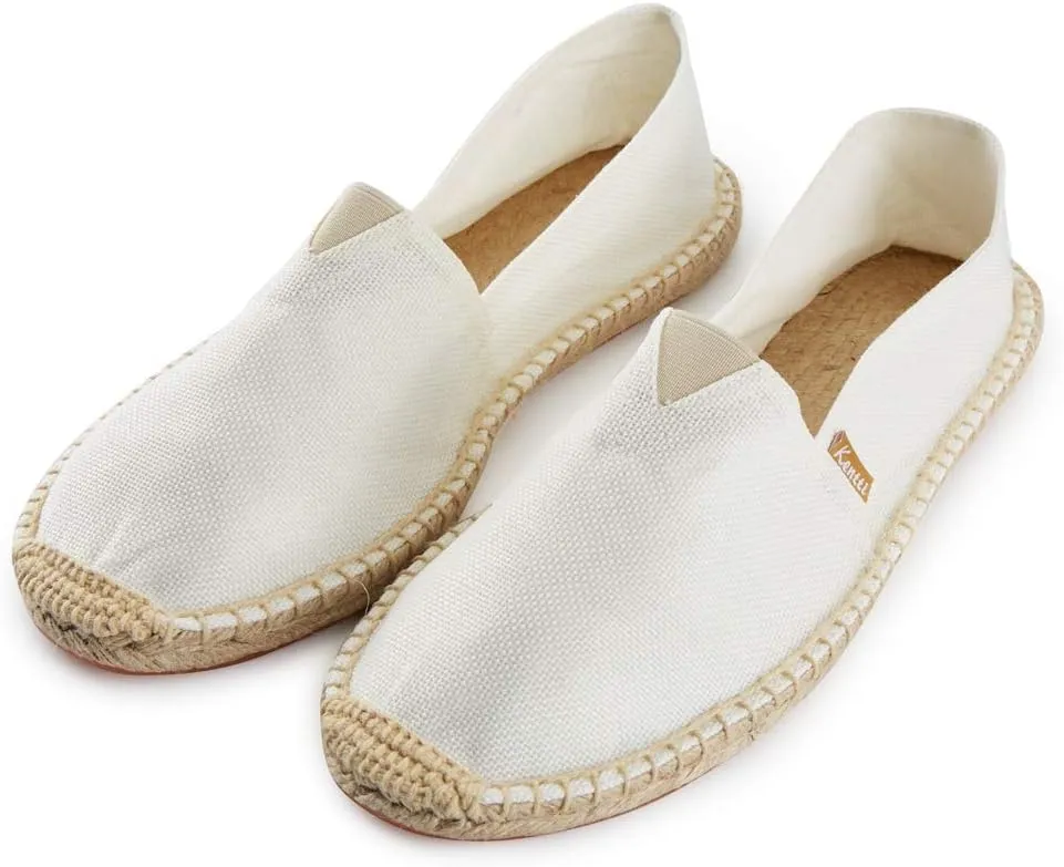 Men's Classic Slip on Flat Espadrilles