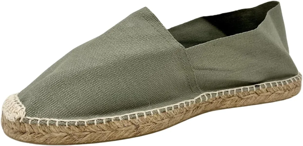 Men's Espadrille Flats Loafer Slip On