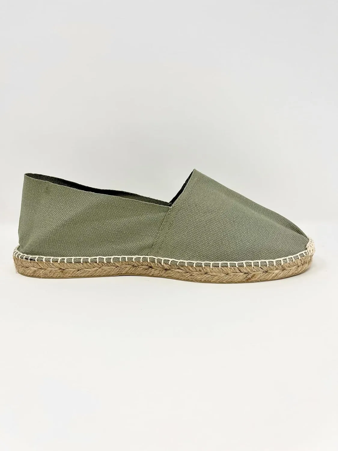 Men's Espadrille Flats Loafer Slip On