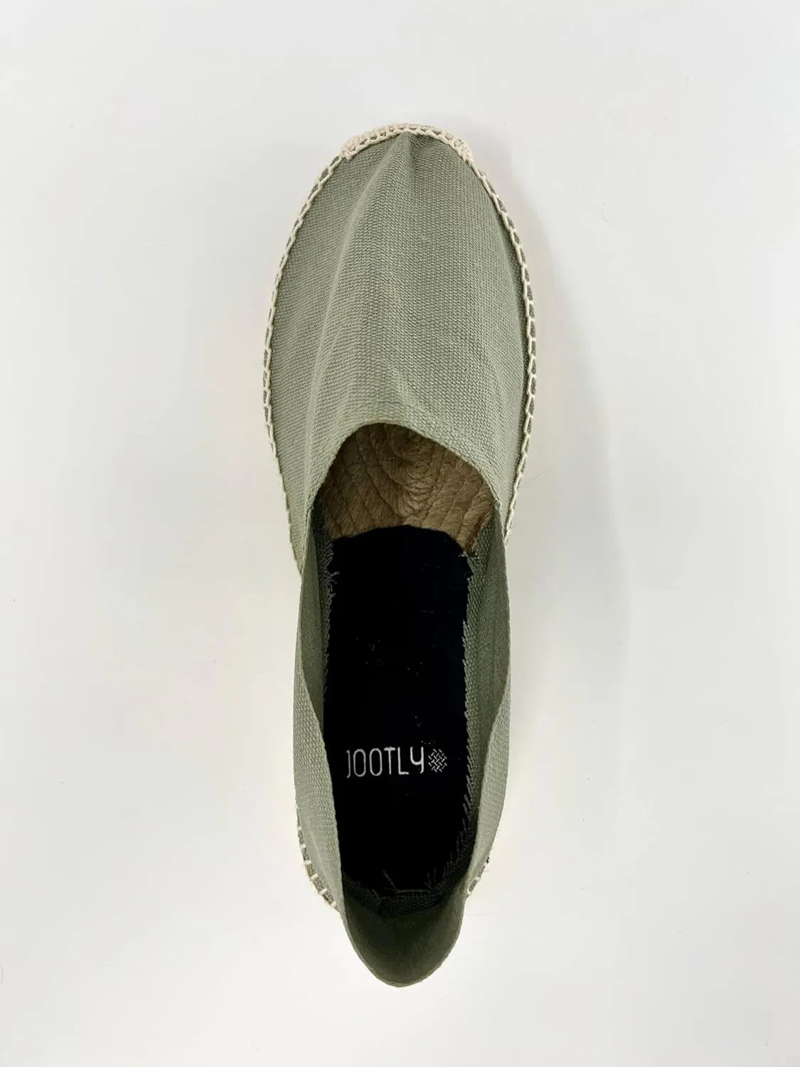 Men's Espadrille Flats Loafer Slip On
