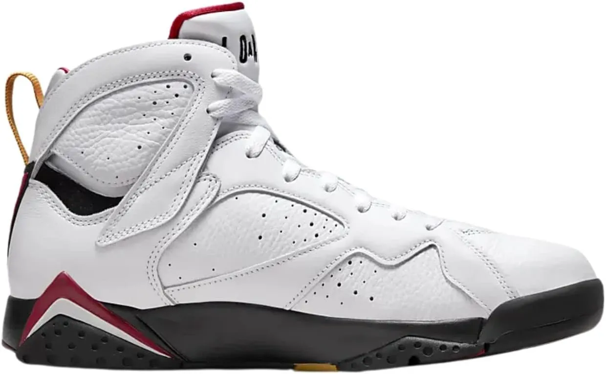 Men's Jordan 7 Retro Flint White/Flint Grey-Black-Varsity Purple (CU9307 100)