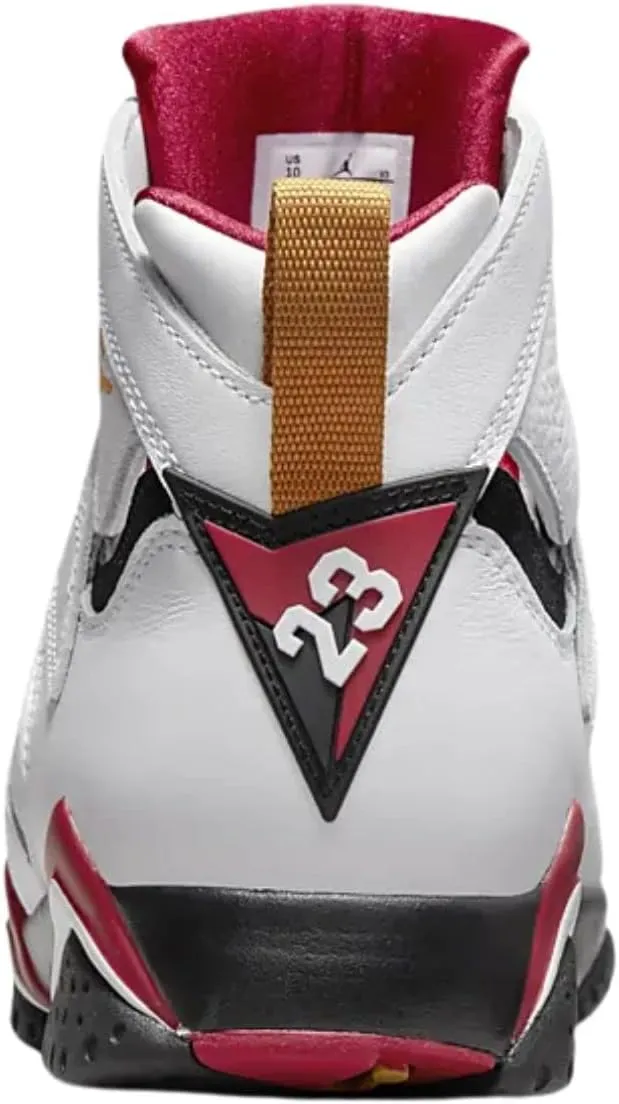 Men's Jordan 7 Retro Flint White/Flint Grey-Black-Varsity Purple (CU9307 100)