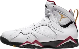 Men's Jordan 7 Retro Flint White/Flint Grey-Black-Varsity Purple (CU9307 100)