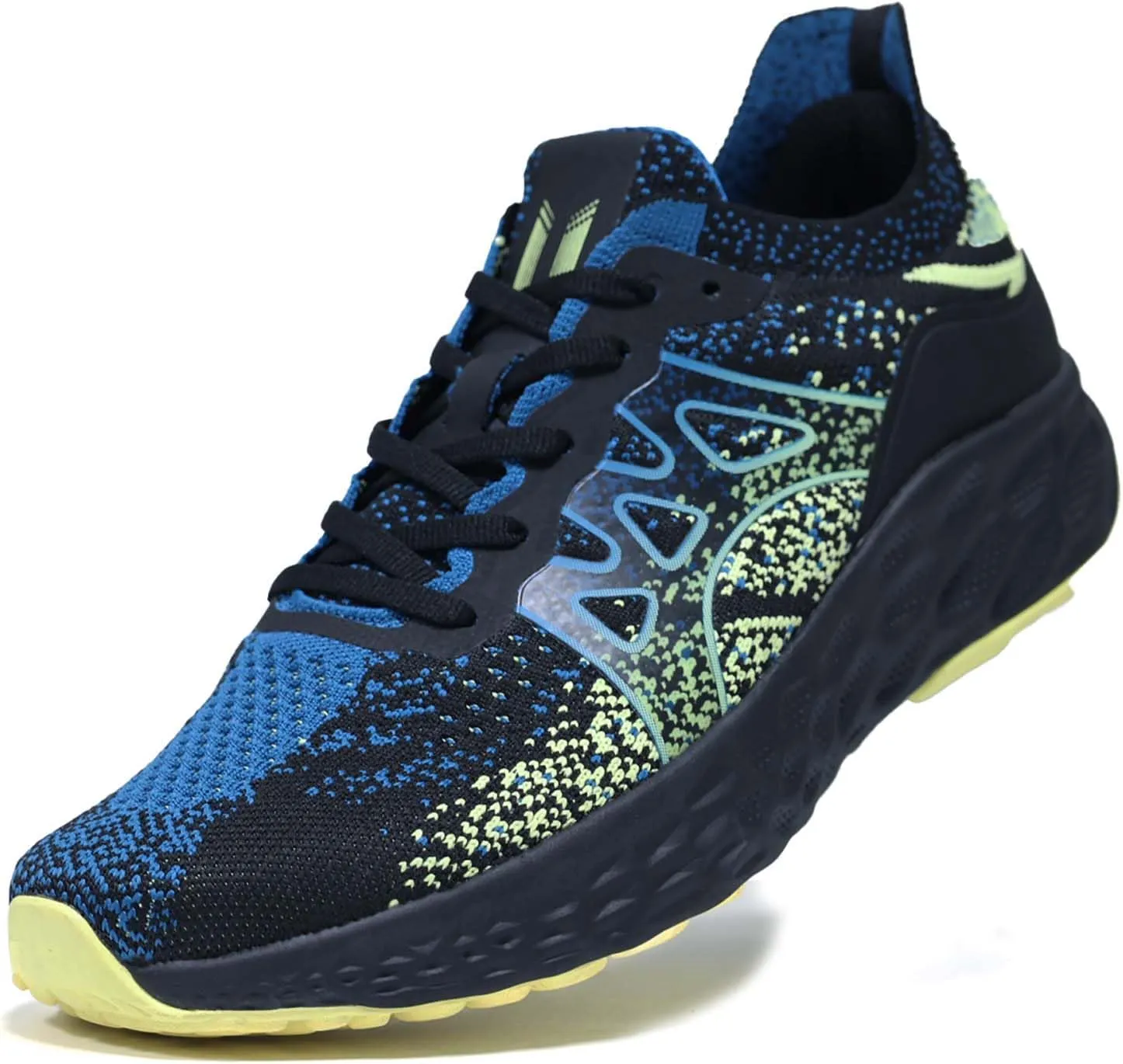 Men's Lightweight Walking Shoes - Slip on Cushioned Sneakers for Tennis, Fitness and Everyday wear