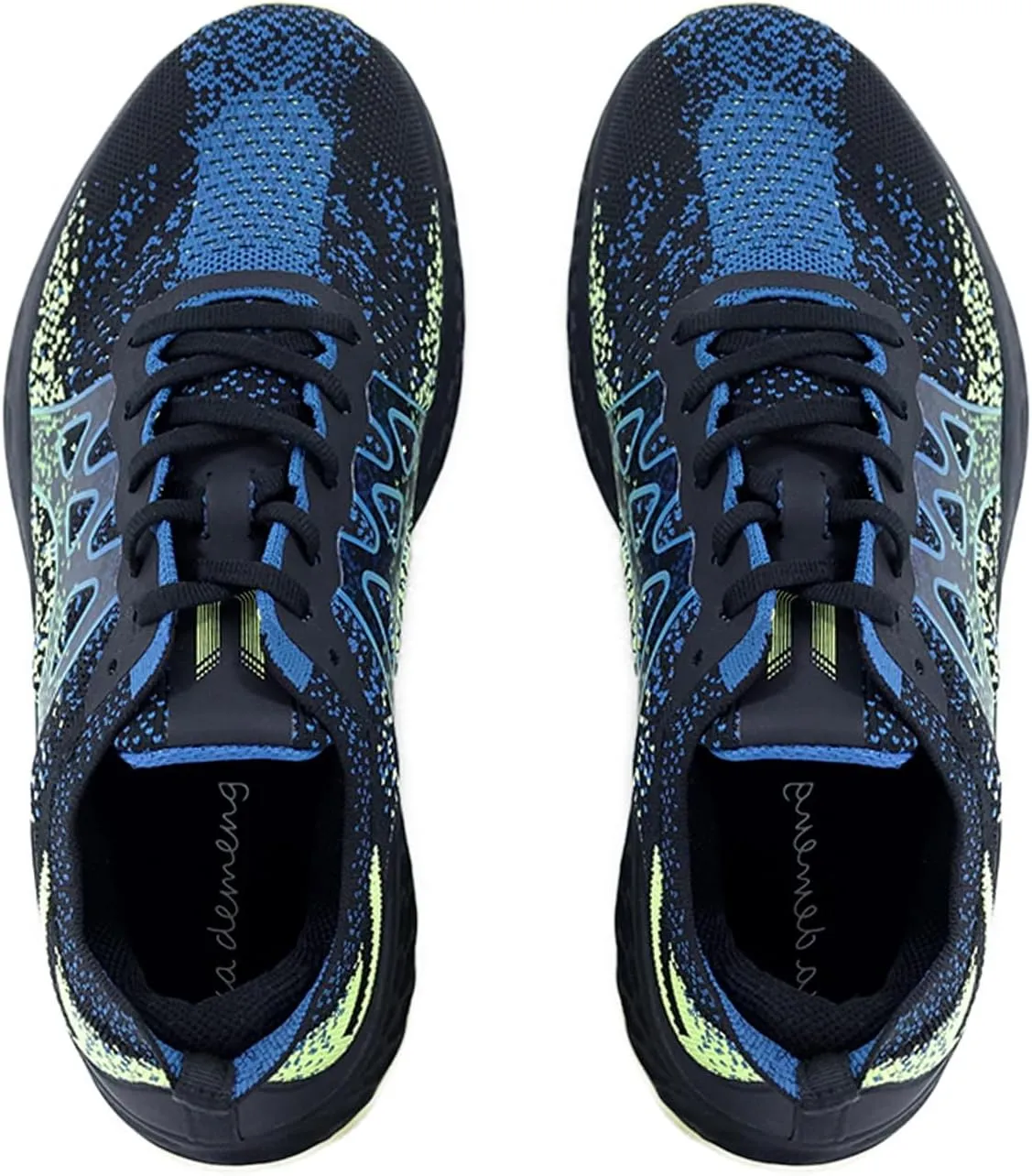 Men's Lightweight Walking Shoes - Slip on Cushioned Sneakers for Tennis, Fitness and Everyday wear