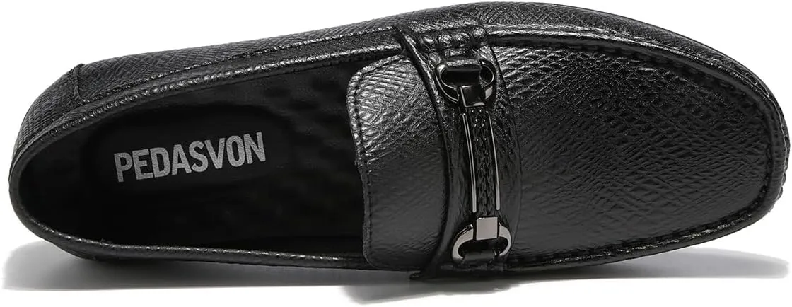 Men's Loafers Casual Slip On Shoes Driving Boat Shoes Soft Penny Loafers for Men