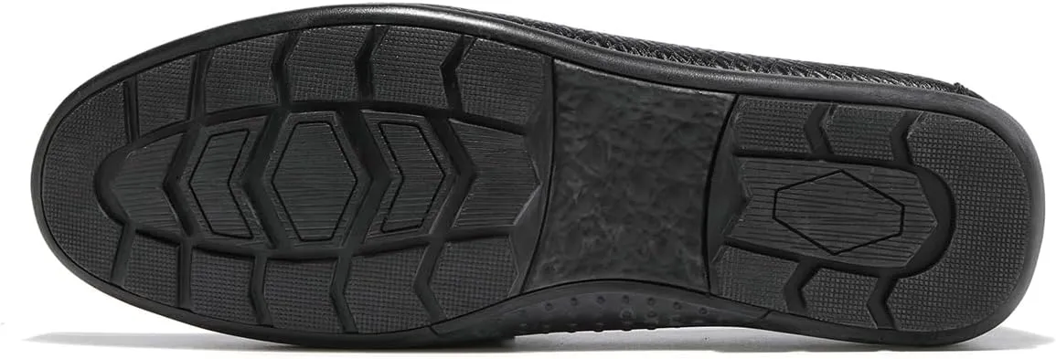 Men's Loafers Casual Slip On Shoes Driving Boat Shoes Soft Penny Loafers for Men
