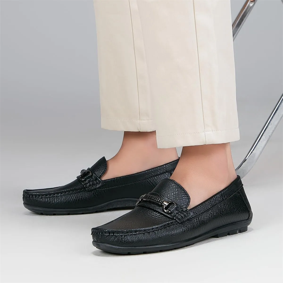 Men's Loafers Casual Slip On Shoes Driving Boat Shoes Soft Penny Loafers for Men