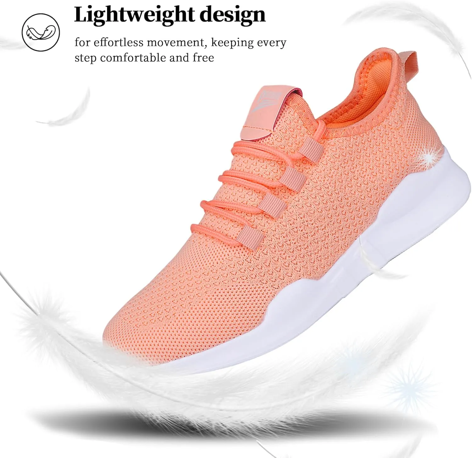 Mens Running Shoes Women Slip On Tennis Walking Sneakers Athletic Breathable Non Slip Gym Casual Lightweight Workout Sport Unisex Shoe