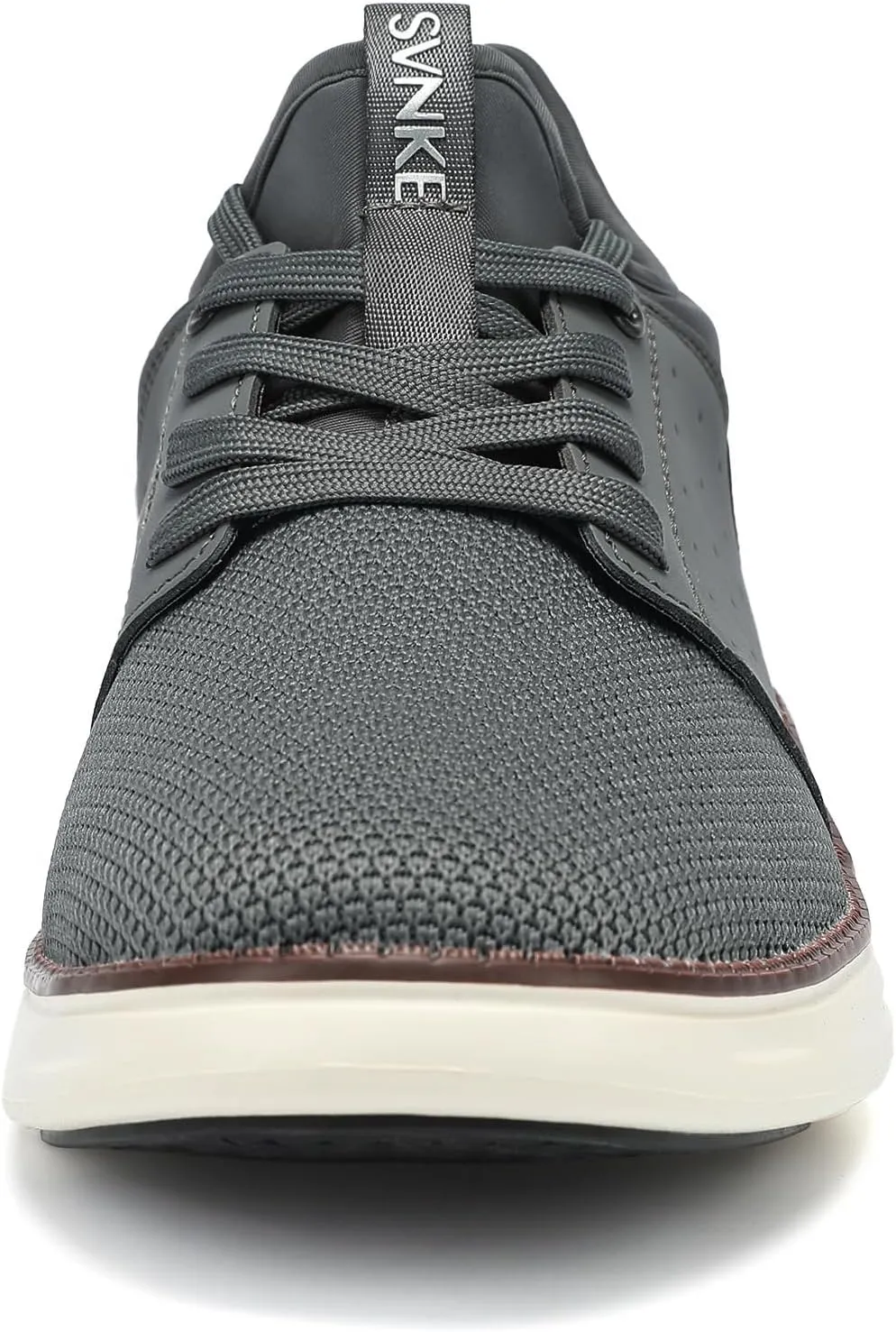 Men's Slip On Casual Fashion Shoes Hands Free Dress Sneakers Comfortable Lightweight Walking Shoes