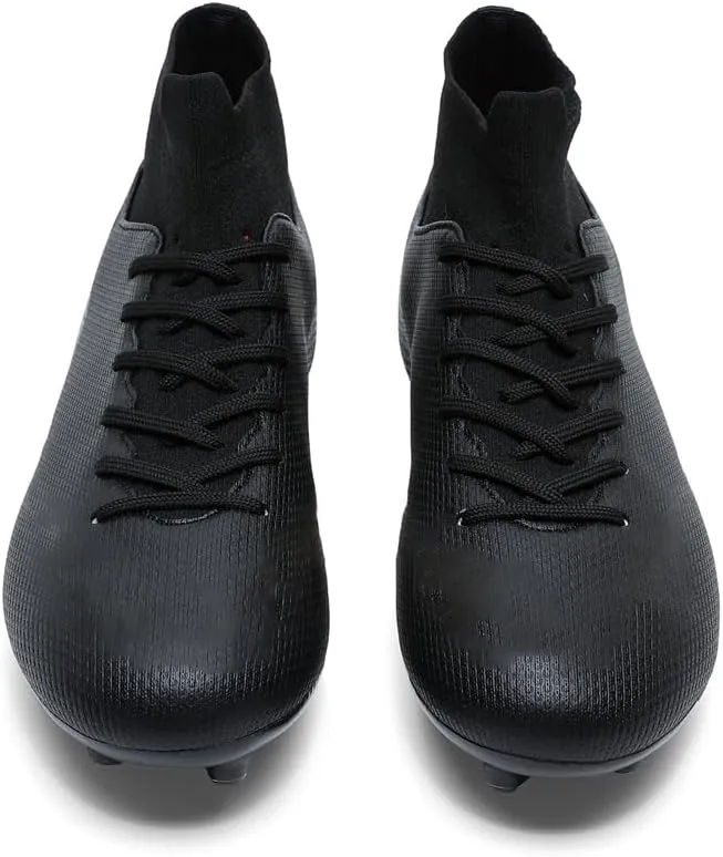 Men's Soccer Cleats Professional Football Boots High-Top Outdoor Indoor Athletic Futsal Training Sneaker
