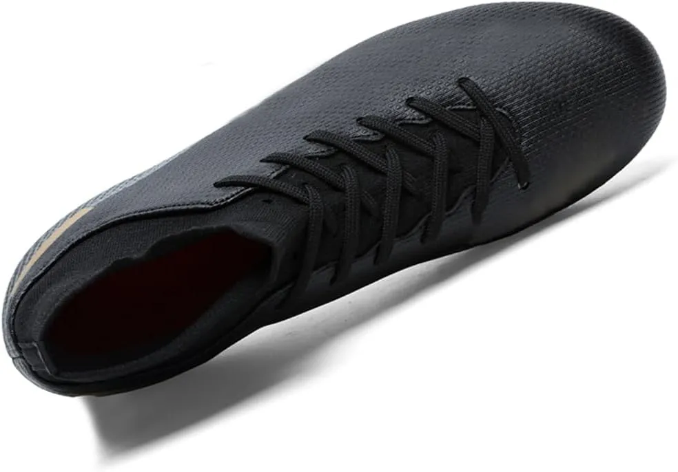 Men's Soccer Cleats Professional Football Boots High-Top Outdoor Indoor Athletic Futsal Training Sneaker