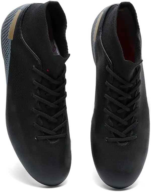 Men's Soccer Cleats Professional Football Boots High-Top Outdoor Indoor Athletic Futsal Training Sneaker