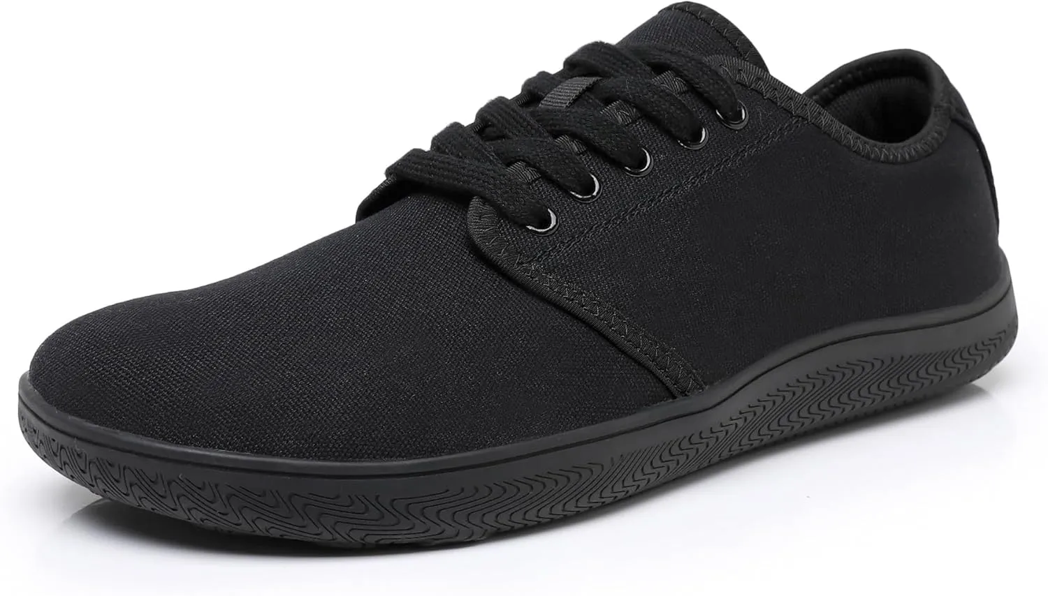 Men's Therapeutic Barefoot Shoes Wide Width – Orthotic-Friendly, Zero Drop Flat Sole for Plantar Fasciitis, Bunions & Natural Arch Support (Non-Binding Design)