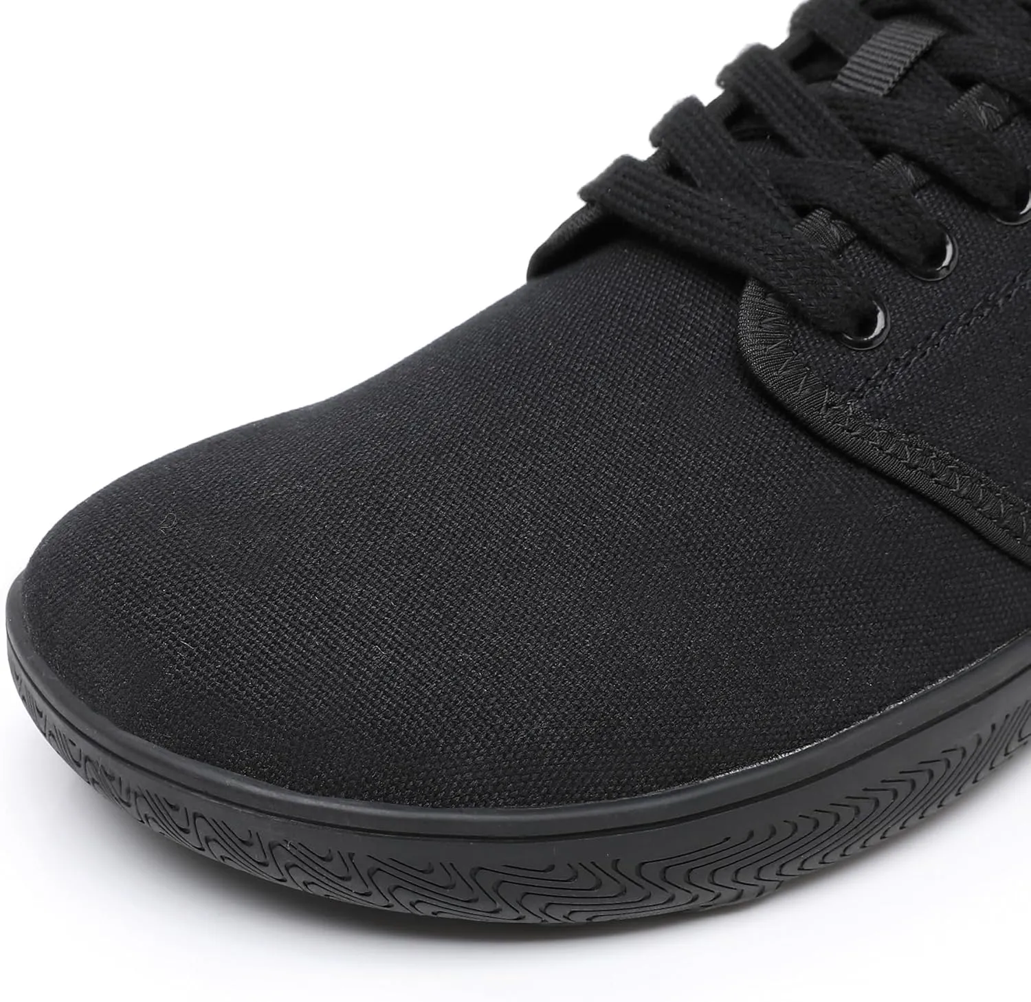 Men's Therapeutic Barefoot Shoes Wide Width – Orthotic-Friendly, Zero Drop Flat Sole for Plantar Fasciitis, Bunions & Natural Arch Support (Non-Binding Design)